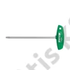 Wiha T-markolatú torxkulcs TORX matt krómozású T25 (01335)
