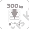 Gedore Workster szerszámkocsi 6 fiókkal (üres) WSL-M6