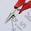 Knipex elektronikai műszerész fogó mártott nyél 115 mm