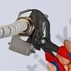 Knipex fogókulcs többkomponensű markolattal feketére foszfátozott 180 mm