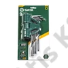 SATA imbuszkulcs készlet 9 részes 1.5-10mm, extra hosszú gömbvégű fogantyúval