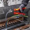 KNIPEX StepCut XL, Kábelvágó olló lépcsős vágással