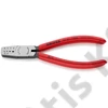 Knipex Krimpelő fogó érvéghüvelyekhez 145 mm