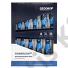 Gedore 3k csavarhúzó készlet, 10 részes TORX T7-T40 (2163 TX-010)