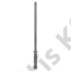 Bosch Extra kemény csavarbit MA55 adapterhez PZ2, 145 mm, 1 db