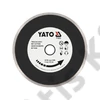 YATO gyémánt vágókorong folytonos 180 x 22.2 mm (YT-6014)
