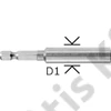 Bosch bittartó  75mm