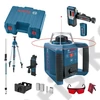 Bosch GRL 300 HV forgólézer szett