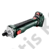 Metabo GVB 18 LTX BL 11-28 Compact akkus egyenescsiszoló, karton (akku és töltő nélkül)