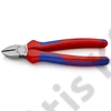 Knipex oldalcsípő fogó feketére foszfátozott 180mm (bliszter)