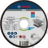 Bosch vágókorong 125x1mm INOX egyenes WA 60 T BF