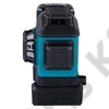 Makita SK700D 12Vmax CXT Li-ion 3x teljes vonallézer piros (akku és töltő nélkül)