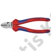 Knipex Oldalcsípőfogó feketére foszfátozott 160 mm