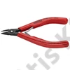 Knipex elektronikai oldalcsípő fogó hegyes fej barnított 125mm