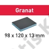 Festool Csiszolószivacs 98x120x13 220 GR/6 Granat (6 db/doboz)