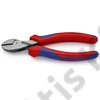 Knipex X-Cut® Kompakt oldalcsípőfogó nagy áttételű feketére foszfátozott 160 mm