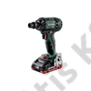 Metabo SSW 18 LTX 300 BL akkus ütvecsavarozó (2x LiHD 4.0Ah)