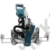 Makita DLS211PT2U 2x18V LXT Li BL AWS 305mm gérvágó dual DXT 2x5.0Ah + dupla töltő