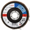 Bosch lamellás tárcsa 115x22.23 mm P60 fémhez Alox X431 egyenes üvegszál