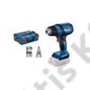 Bosch GHG 18V-50 akkus hőlégfúvó solo L-Boxx alapgép (akku és töltő nélkül)