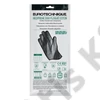 Neoprén fekete vegyszerálló kesztyű 32cm/0 7mm érdes 10