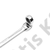 SATA csuklós racsnis csillag-villáskulcs 9mm