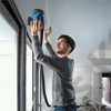 Bosch GEX 185-LI akkus excentercsiszoló 1x4.0Ah, GAL 18V-40 töltő, koffer