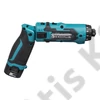 Makita DF012DSE 7.2V Li-Ion csavarbehajtó 2x1.5Ah akkuval
