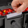 Knipex Robust45 szerszámkoffer 63 villanyszerelő szerszámmal (Elektro)