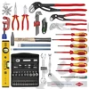 Knipex L-BOXX vízvezeték-szerelő szerszámkészlet 52 részes (Sänitar)
