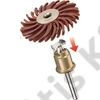 Dremel EZ SpeedClic: rétegeltávolító kefe, 220-as szemcseméret (473S)