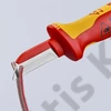 Knipex VDE kábelkés 190 mm (bliszter)