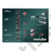 Metabo SB 18 LTX-3 BL Q I akkus ütvefúró (akku és töltő nélkül), metaBOX 145 L