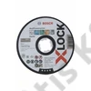 Bosch vágókorong 125x 1 multi material egyenes X-Lock
