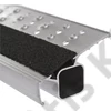 Zarges R13Step B állólétra 2x7 eloxált (Z600)