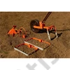 Kézi talajművelő tolókapa (20cm széles adapterrel)