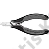 Knipex elektronikai oldalcsípő fogó ESD többkomponensű nyél 115 mm
