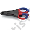 Knipex Villanyszerelő olló 155 mm