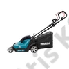 Makita DLM382PT2 38cm 2x18V LXT Li-ion fűnyíró 2x5.0Ah+DT