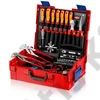 Knipex L-BOXX vízvezeték-szerelő szerszámkészlet 52 részes (Sänitar)