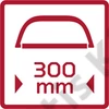 GedoreRed kézi fémfűrészkeret L 300 mm R93350051
