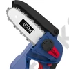 Güde MK 18-201-05 akkumulátoros mini láncfűrész 127mm 2.0Ah