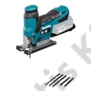 Makita DJV185Z 18V LXT Li-Ion BL 400W szúrófűrész 135 mm (akku és töltő nélkül)