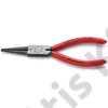 Knipex Hosszúcsőrű fogó feketére foszfátozott 160 mm
