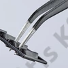 Knipex Precíziós-csipesz vezetőcsappal csúcsos alak 155 mm