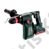 Metabo KH 18 LTX BL 24 Q akkus kombikalapács 18V 2x LiHD, töltő ASC 55 + Quick cseretokmány, metaBOX 165 L