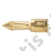 Makita gyémánt-zafír bevonatú bit PH1 25mm 3db