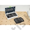Festool bit- és fúrókészlet SYS3 S 76-BB-Set