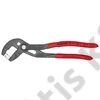 Knipex CLIC tömlőbilincs fogó mártott nyél, szürkére foszfátozott 180mm (bliszter)