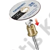 Dremel EZ SpeedClic: vékony vágókorongok. (SC409)